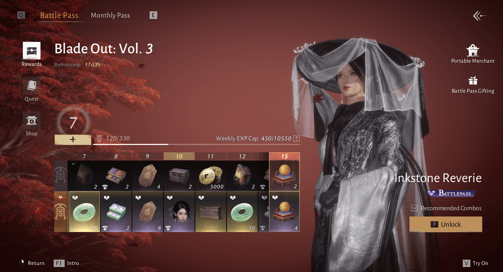 Where Winds Meet: Blade Out – Vol. 3 Battle Pass Breakdown