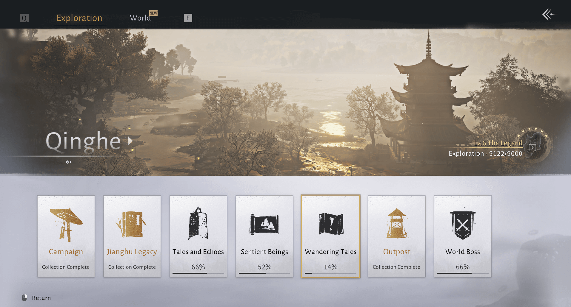 Where Winds Meet: Wandering Tales – All Qinghe Wandering Tales & Rewards