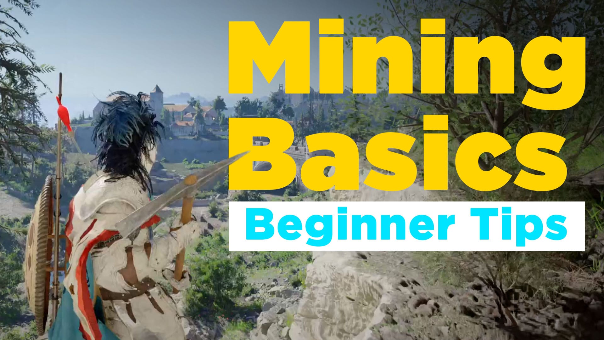 Crimson Desert Mining Guide: How to Get a Pickaxe & Start Mining