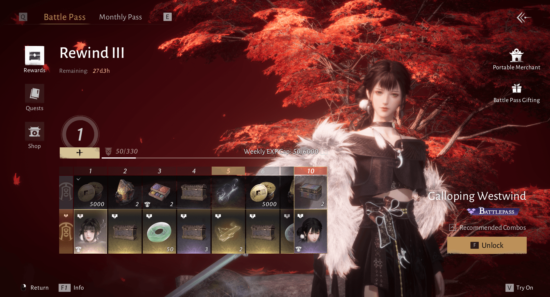 Where Winds Meet: Rewind III -Battle Pass Breakdown