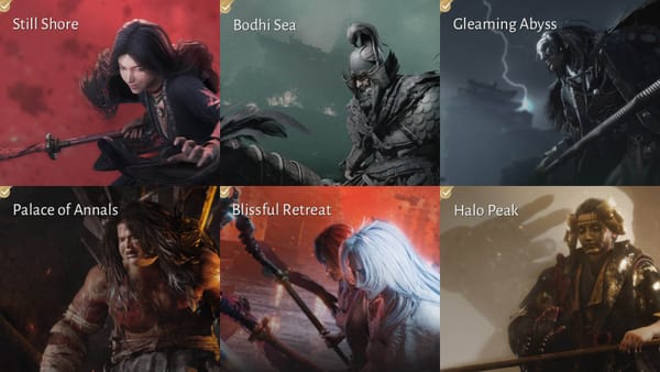 Qinghe Campaign Exploration in Where Winds Meet – Journal Completion