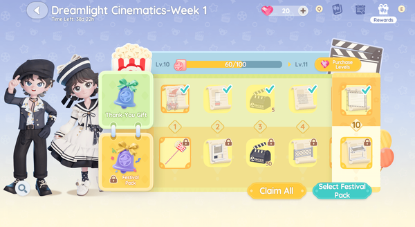 Heartopia Dreamlight Cinematics Season Battle Pass Breakdown